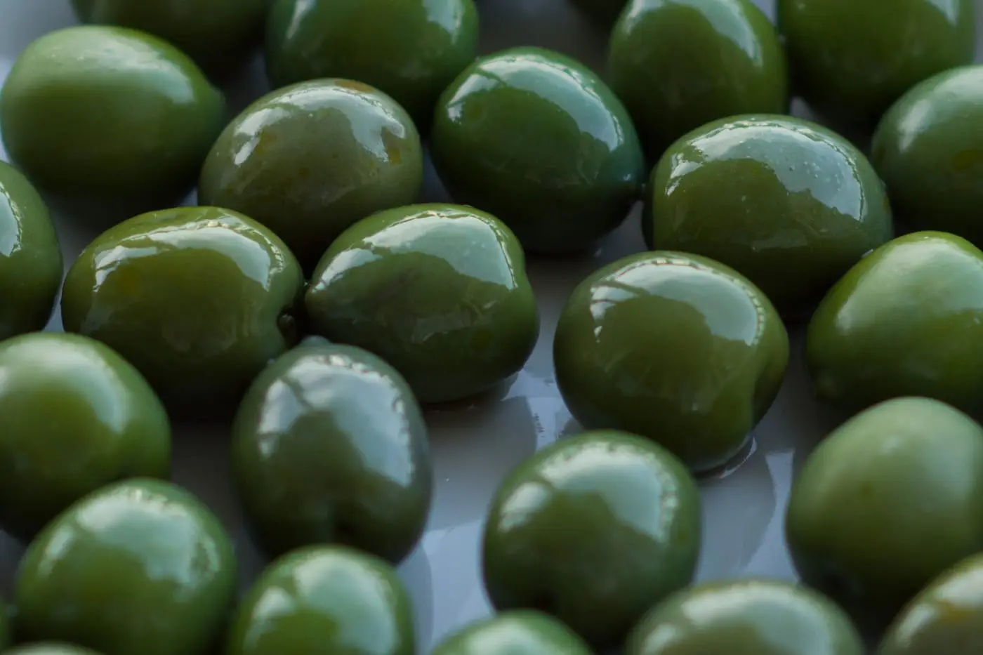Olive verdi di Castelvetrano in salamoia